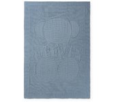Toquilla Tous Baby Reversible Nilo Azul