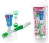 Foradent Kit Dental Infantil Cepillo + Gel Flúor + Reloj