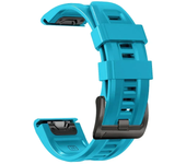 22mm 26mm 1:1 Official Strap For Garmin Fenix 8 E 47mm 51mm 7X 7 Pro Solar/6X 6/5 5X Plus/Enduro 3 Silicone Sports QuickFit Band