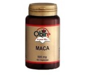 Maca 500 mg 60 Cápsulas Obire