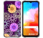 Funda Silicona para Ulefone Armor 12 5G diseño Radial Dibujos