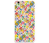 Funda original compatible con iPhone 6 Plus o 6S Plus con un diseño de Bugs Bunny Patron Pintura