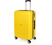 Jaslen - Maletas De Viaje Grandes 23 Kilos. Maleta Grande De Viaje Rígida 4 Ruedas. Maletas Grandes De Viaje De Polipropileno. Resistente Y Ligera. Candado TSA 161470
