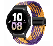 22mm 20mm Nylon Buckle Strap for Huawei Watch GT 4 3 2 46mm/4 Pro 3Pro Bracelet for Samsung Watch7/6/5/4/Classic Adjustable Belt