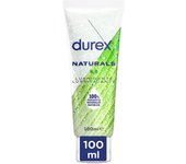 Durex natural h2o lubricante íntimo 100 ml