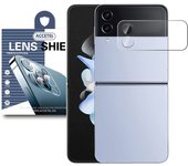 Protector Cristal Cámara - Samsung Galaxy Z Flip 4 Protector Cristal Marca Accetel