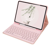 Keyboard Cover Funda for Samsung Galaxy Tab A9+ A9 Plus Tab S9 FE Tab A8 Tab A7 Tab S6 Lite Tab S7 S8 S9 11 10.9 10.4 10.5 inch