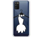Funda original compatible con Samsung Galaxy A02S - Flintstones Wilma Outfit