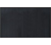 vidaXL Alfombra rectangular bambú 60x100 cm Color Negro,  Natural,  Marrón y mas Alfombras de área  Alfombra de Piso para Sala de Estar Dormitorio Habitación Salón