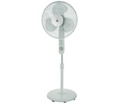 Ventilador de Pie FM P420 Silencioso - Temporizador 120 Min - 3 niveles