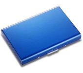 Rfid Credit Card Holder Men Minimalist Wallet Aluminium Bank Cardholder Case with Money Clip Designer Porte Carte