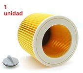 HEPA Filter for Karcher Cartridge WD2250 WD3.200 MV2 MV3 WD3 Karcher Filter Parts Air Dust Filters Vacuum Cleaners