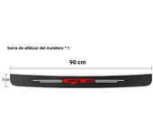 Carbon Fiber Car Door Sill Threshold Anti Scratch Protective Stickers Decals For Kia GT Line Sportage Ceed Picanto K5 K3 Stonic