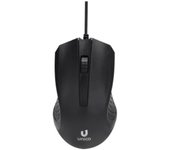UNICO - HP1662 ratón Juego Ambidextro USB tipo A Óptico 1200 DPI MS9579