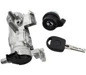 Ignition Switch Steering Lock Bolt with Key for Golf Rabbit 06-11 1K0905841 1K0905851B 1K0905865