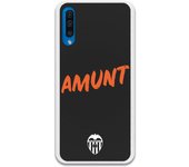 Funda original compatible con Samsung Galaxy A50 - A50s - A30s - Valencia Amunt Negro