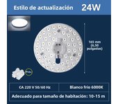 LED Panel Ceiling Light Replacement LED Module AC220V Round LED Light Board 12W 18W 24W 36W 48W 72W Energy Saving LED Lights