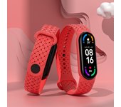 Strap For Xiaomi Mi Band 7 Wristband Sport smartwatch Silicone Braided Solo loop Bracelet Correa band6 band7 Miband 6 5 4 strap