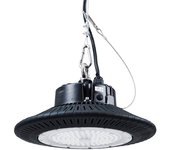 Campana Industrial LED UFO - 150W - IP65 - 6000K - 15000 Lm - Led Bridgelux - Sosen Driver - Aluminio - AZABAK - Garantía 5 años