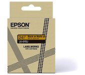 Epson C53S672076 cinta para impresora de etiquetas Negro sobre amarillo