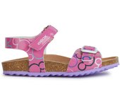 Geox Sandalias Adriel Fucsia J158MC 000FC-C8238 , para Niño