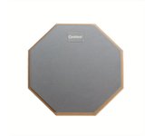 8-Inch Double-Sided Triple-Layer Silent Drum Practice Pad - Rubber Mute Pad for Drum Kit Beginners