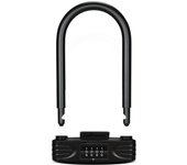 Candado en U de combinación resistente para bicicleta, candado para bicicleta de 12 mm Candado en U de combinación resistente para bicicleta