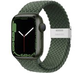 Braided Solo Loop For Apple watch band 45mm 41mm 44mm 40mm 42mm 49mm Elastic Nylon bracelet iWatch serie 3 se 6 7 8 ultra strap