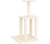Árbol rascador para Gatos de comparación gris obscure142.5 cm