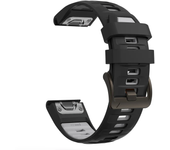 QuickFit 22mm 26mm Silicone Strap For Garmin Fenix 8 E 7X 7 6 6XPro 5 5XPlus/Epix Pro Gen 2 51mm 47mm 1:1 Bracelet Watchbands