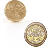 Turtle Panda Lighthouse Sun Moon Star Eyes Bat Beast Waves Wax Seal Stamp Removable Head For Greeting Card Invitation Gift Decor