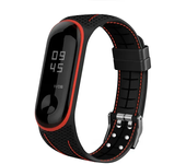 Bracelet For Mi band 7 6 Strap Sport belt Silicone watchband replacement Smartwatch bracelet for Xiaomi mi band 3 4 5 6 strap