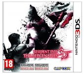 Resident Evil:The Mercenaries 3D Juego para Consola Nintendo 3DS [PAL ESPAÑA]