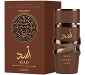 Lattafa Asad Bourbon - Eau de Parfum para Hombre - 100ml - Perfume Arabe - Vendido por Beauty World Distributor - Perfume para Hombres