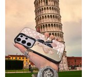 robot Bear Fashion Phone Cases For Samsung Galaxy S25 S24 S23 S22 S21 S20 S30 Ultra FE Plus 5G 4G Note 20 A73 A72 A71 Smartphone