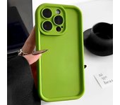 Luxury Thicken Shockproof Silicone Phone Case For iPhone 11 12 13 14 15 Pro Max Case For iPhone 14 15 Plus Soft Protective Cover