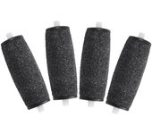 4Pcs/Lot Replacement Roller Heads For Velvet Smooth Electric Foot File Pedicure Machine Dead Skin Callus Remover Foot Care Tool