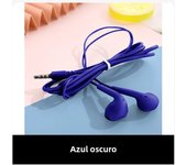 Macaron Universal 3.5mm Stereo Earphones Sports Music Earplugs Wired Microphone for Xiaomi