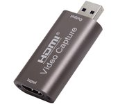 4K 60HZ Video Capture Card USB 3.0 HDMI-compatible Grabber Recorder for PS4 Game DVD Camcorder Camera Recording Live Streaming