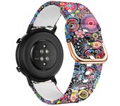 20mm Smart Print Straps For Huawei Watch GT 2 GT3 42mm Silicone Watchband GT 3 Pro 43mm/Honor Magic 2 Woman Replacement Bracelet