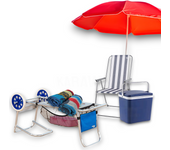 Set de Accesorios para la Playa Todo en Uno | Karawan
