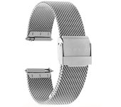 Stainless Strap for Samsung Galaxy Watch 3/4/5/6 Wristband Metal Bracelet for Huawei Watch GT2 Pro GT 2 46mm Smart Band Bracelet