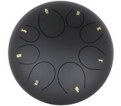 Tongue Drum 10"/25Cm 8 Tonos