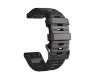 Quickfit 22 26mm Watch Strap For Garmin Descent Enduro 2 Mk2/Mk2i/Mk1/Epix Pro G1 D2 Band Soft Outdoor Sports Silicone Watchband