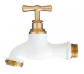 Grifo Vintage Color Blanco mate Aqua Control