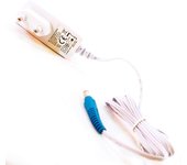 Anakel Home Repuesto Cargador Transformador RS-RH5653 Compatible con Aspirador Rowenta RH8895WO, RH8896WO y RH8897WO  25 x 75 x 60 mm, Color Blanco