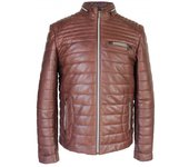 Chaqueta de piel acolchada BLUEBERRY - Zerimar.
