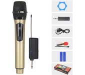 Microfono inalámbrico profesional con Bluetooth, Micrófono de mano, reproductor de Música KTV, grabadora de Canto