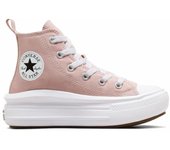 Zapatilla Converse PS Move Alta Lona Rosa/Blanco
