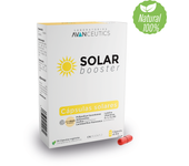 Avanceutics SOLAR BOOSTER   Cápsulas solares para la piel  Protección solar con antioxidantes  30 cápsulas - Vegano, Sin Gluten, Sin Lactosa